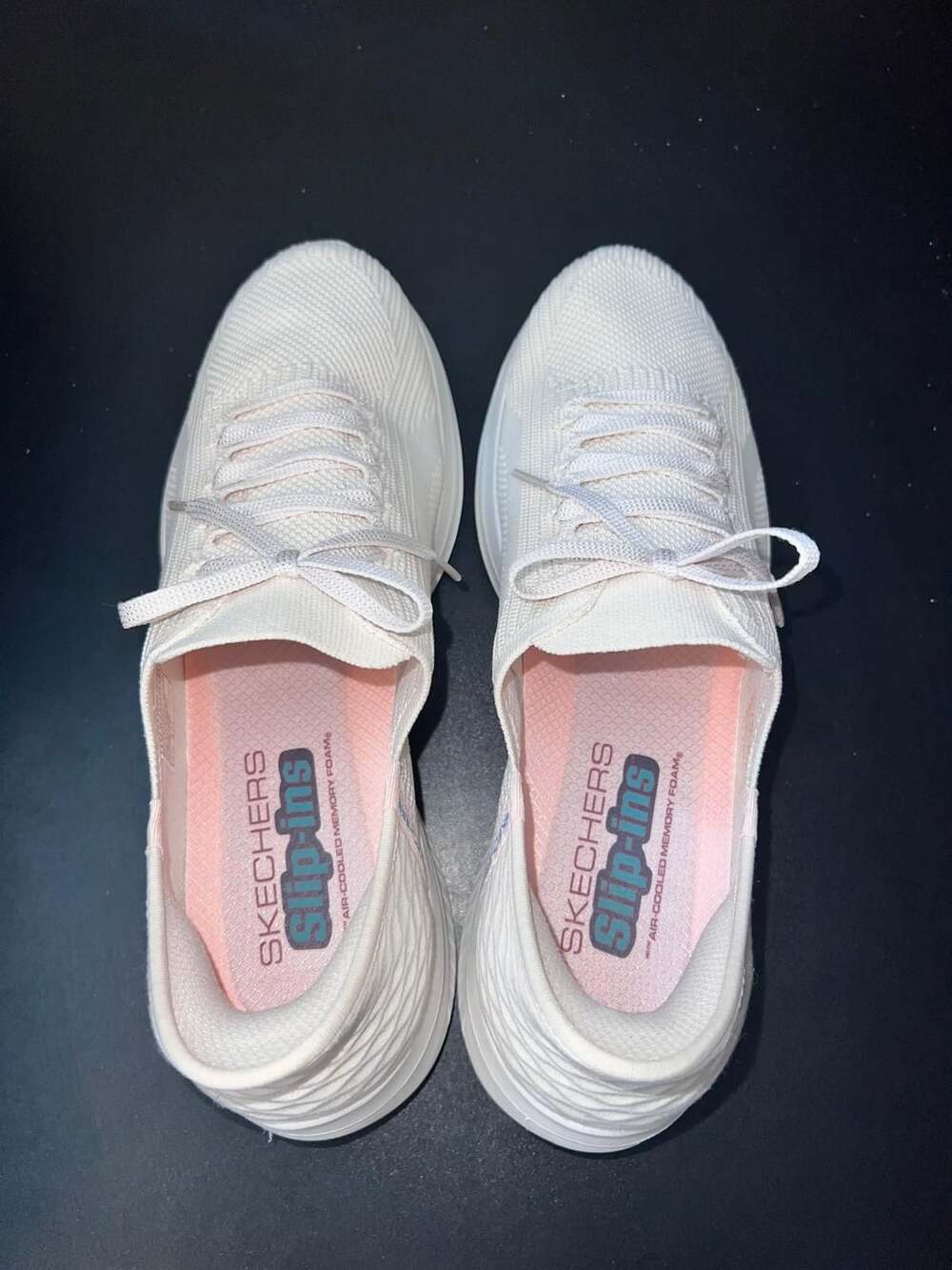 Skechers Hands Free Slip-ins Ultra Flex 3.0 Brilliant Path Women's Sneaker White - Picture 11 of 11